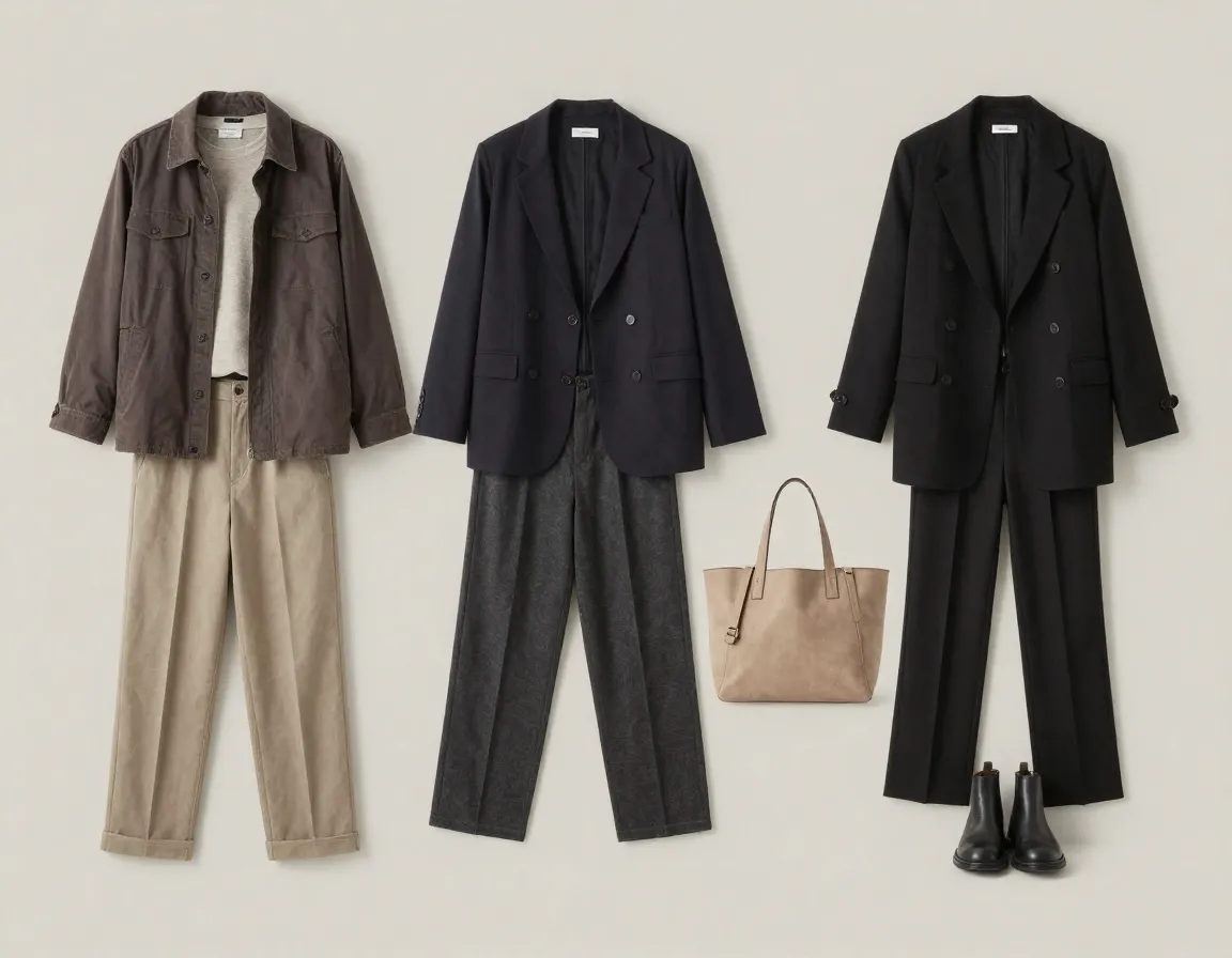 Curated clothing selection for personal shopping experience